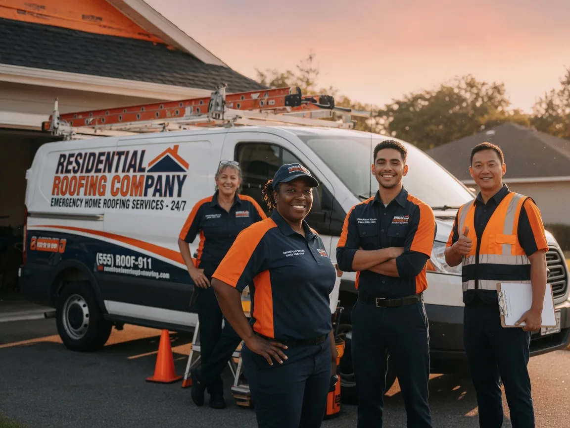 Emergency Roof Repair company in Parksley, VA
